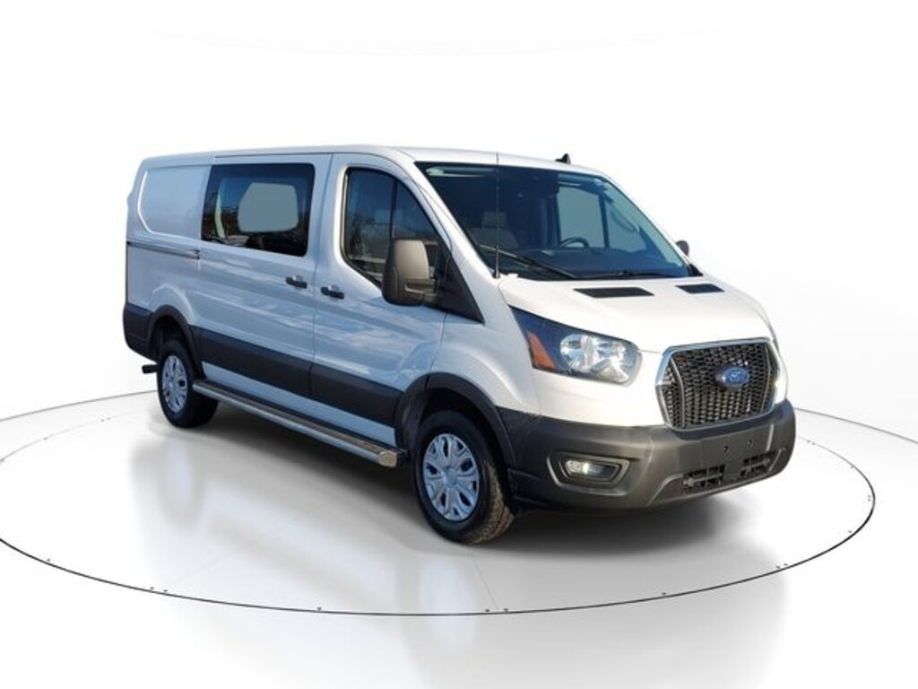 Certified 2024 Ford Transit-250 Cargo Base Van Low Roof Van
