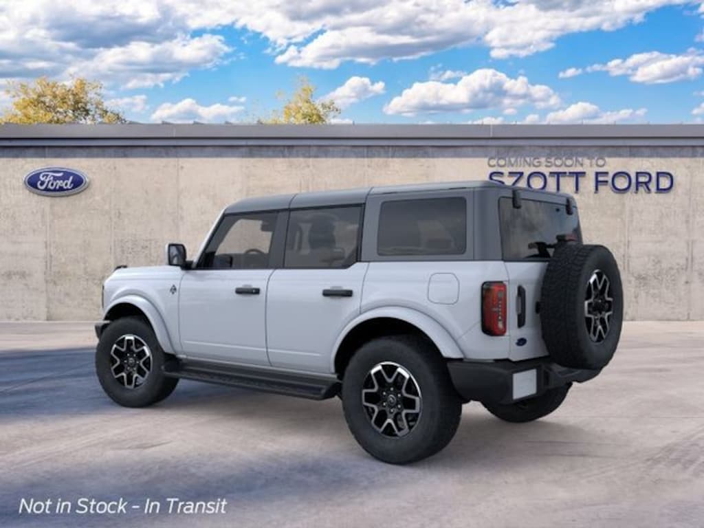 New 2026 Ford Bronco Outer Banks SUV