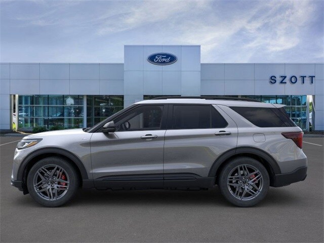 2025 Ford Explorer ST-Line photo 3