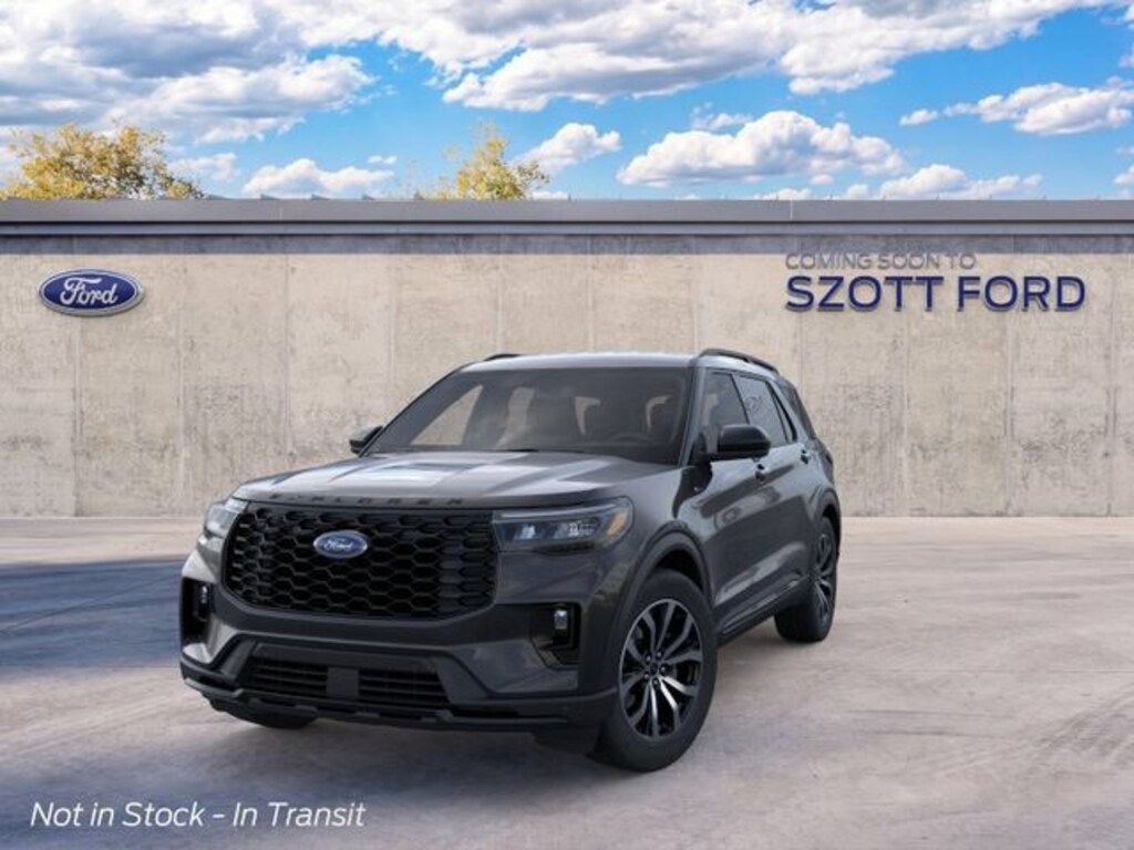 New 2026 Ford Explorer ST-Line SUV