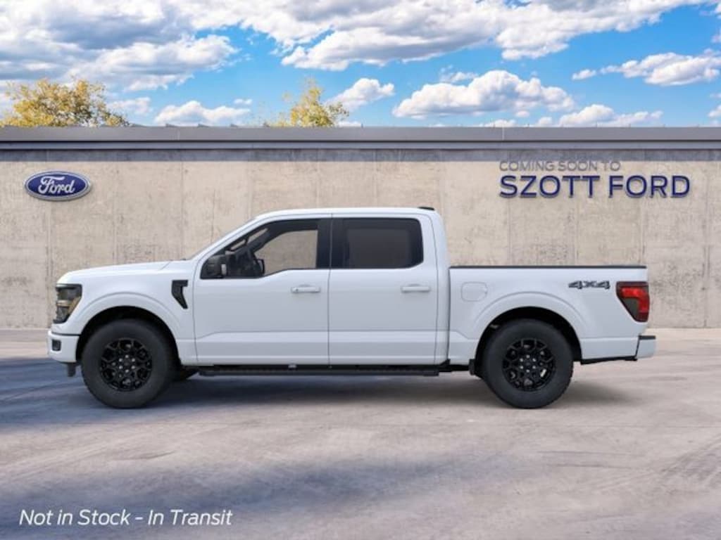 New 2026 Ford F-150 XLT Truck SuperCrew Cab
