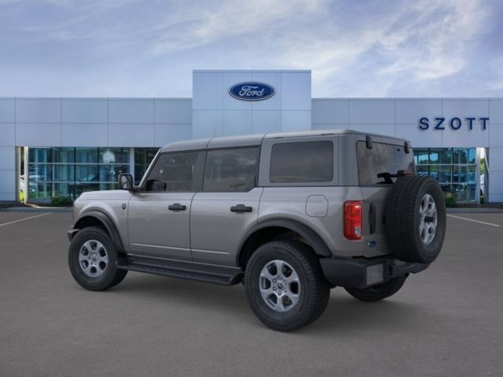 New 2026 Ford Bronco Big Bend SUV
