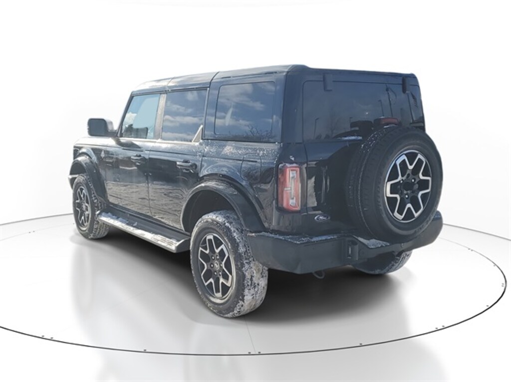 Certified 2025 Ford Bronco Outer Banks SUV