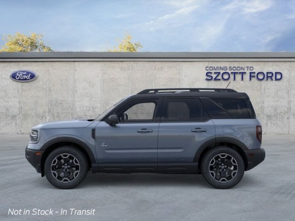 New 2026 Ford Bronco Sport Outer Banks SUV