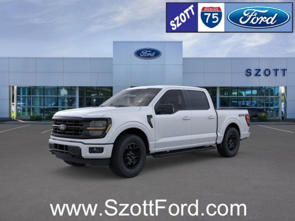 New 2026 Ford F-150 XLT Truck SuperCrew Cab