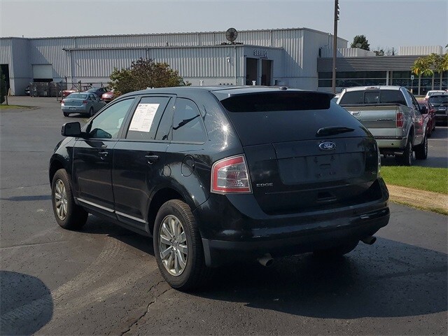 Used 2010 Ford Edge SEL with VIN 2FMDK3JC8ABB03653 for sale in Holly, MI