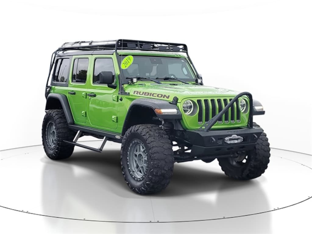 Used 2019 Jeep Wrangler Unlimited Rubicon SUV