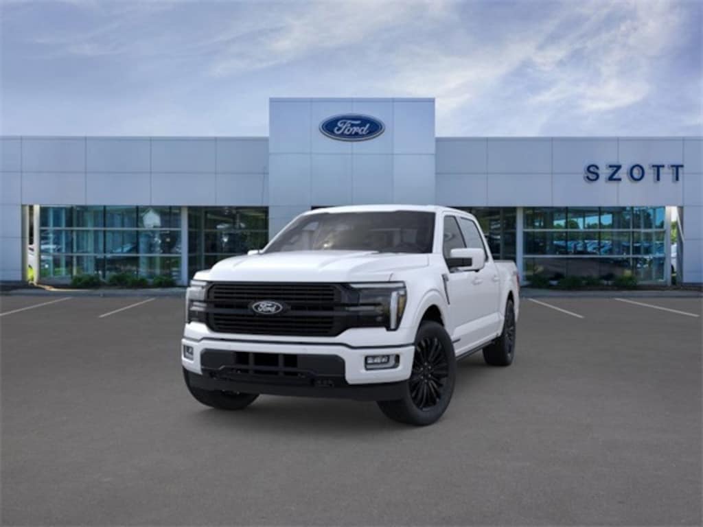 New 2025 Ford F-150 Platinum Truck