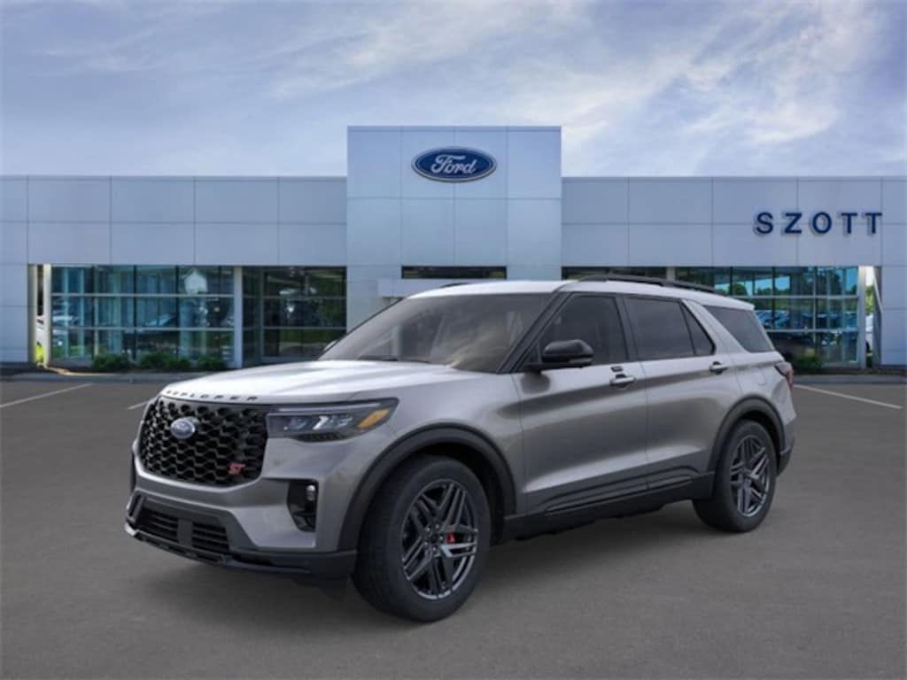 New 2026 Ford Explorer ST SUV