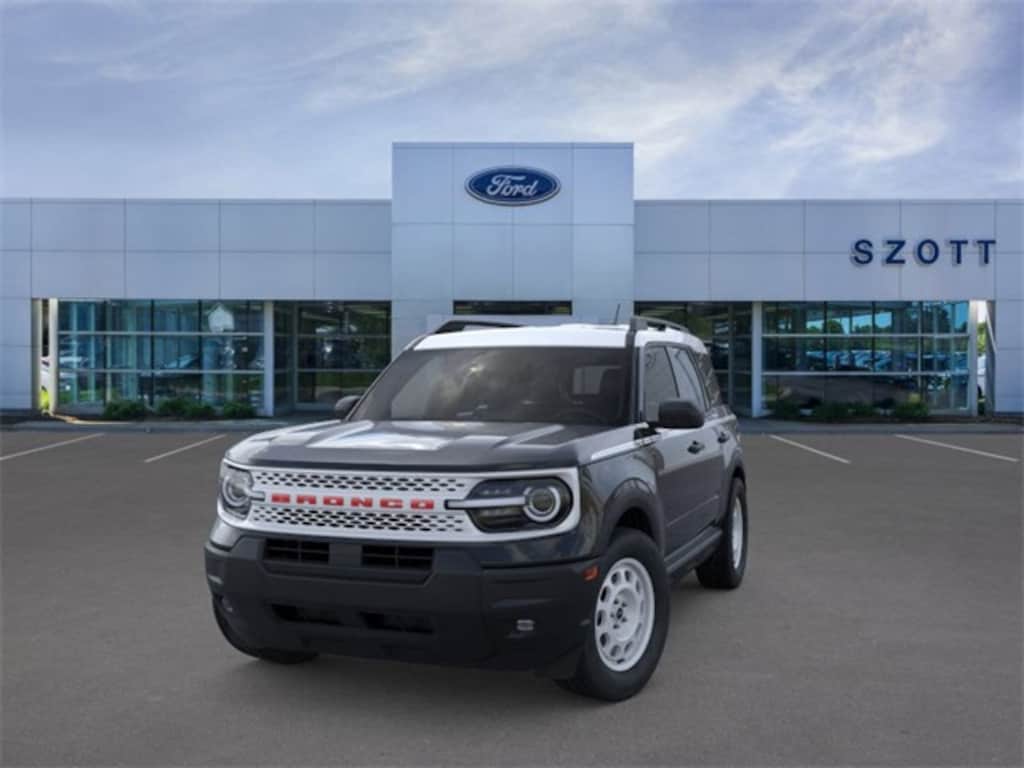 New 2025 Ford Bronco Sport Heritage SUV