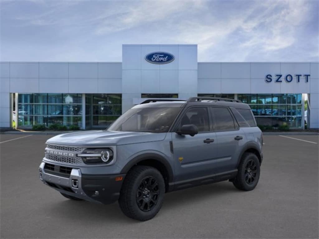 New 2025 Ford Bronco Sport Badlands SUV