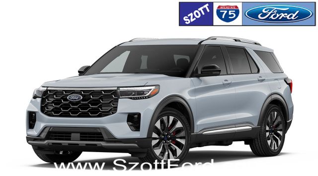 2026 Ford Explorer Platinum 4WD's photo