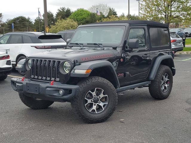 2021 Jeep Wrangler Rubicon's photo