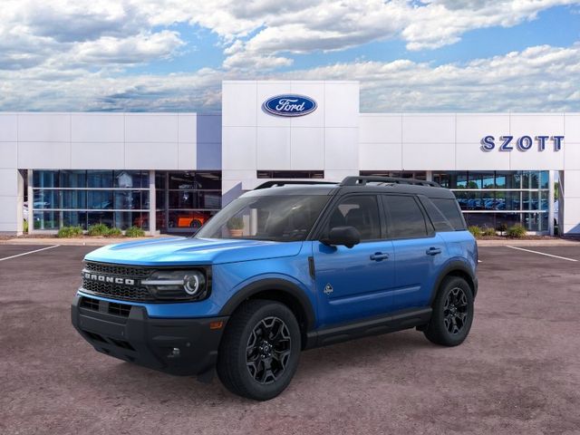 New 2026 Ford Bronco Sport Outer Banks SUV for sale near Fenton, MI