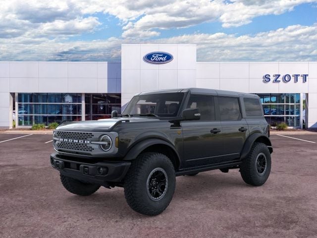 2025 Ford Bronco 4-Door