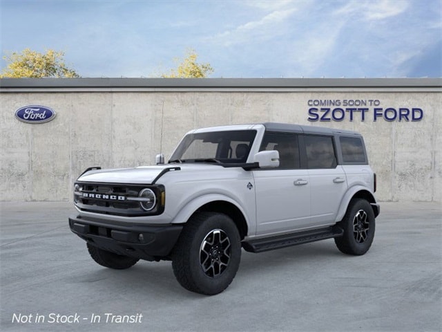 2025 Ford Bronco 4-Door Outer Banks's photo