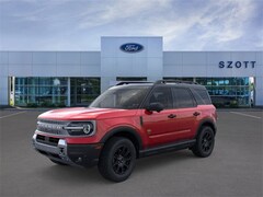 New 2025 Ford Bronco Sport Badlands SUV for sale near Fenton, MI
