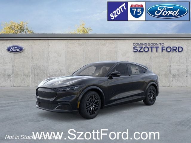 2026 Ford Mustang-Mach-e Premium's photo