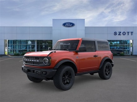 2023 Ford Bronco Black Diamond SUV