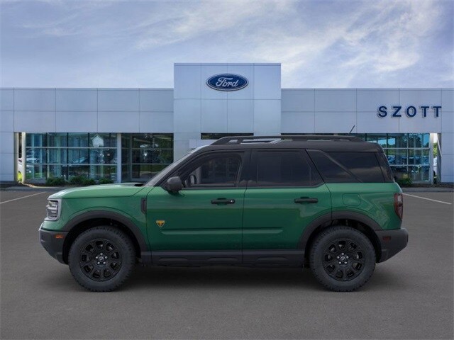 2025 Ford Bronco Sport Badlands photo 3