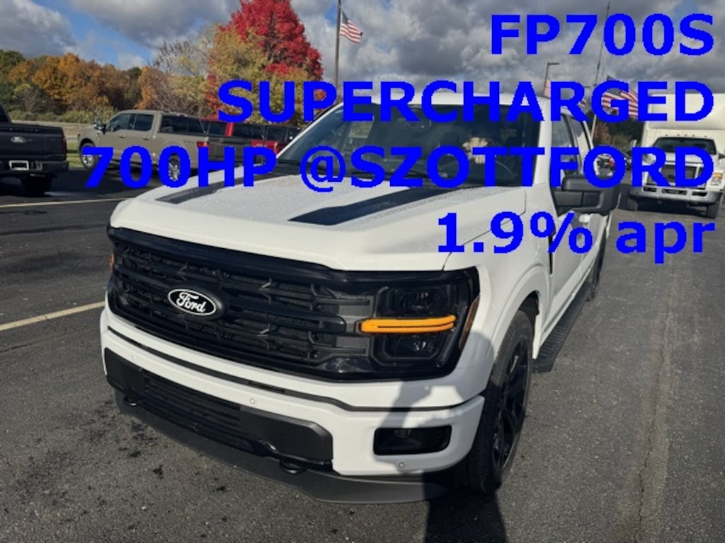 New 2025 Ford F-150 FP700S Black Edition 700HP Truck