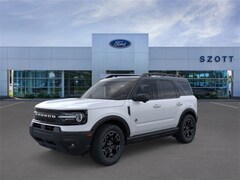 New 2025 Ford Bronco Sport Outer Banks SUV for sale near Fenton, MI