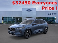 New 2024 Ford Escape ST-Line Select SUV for sale near Fenton, MI