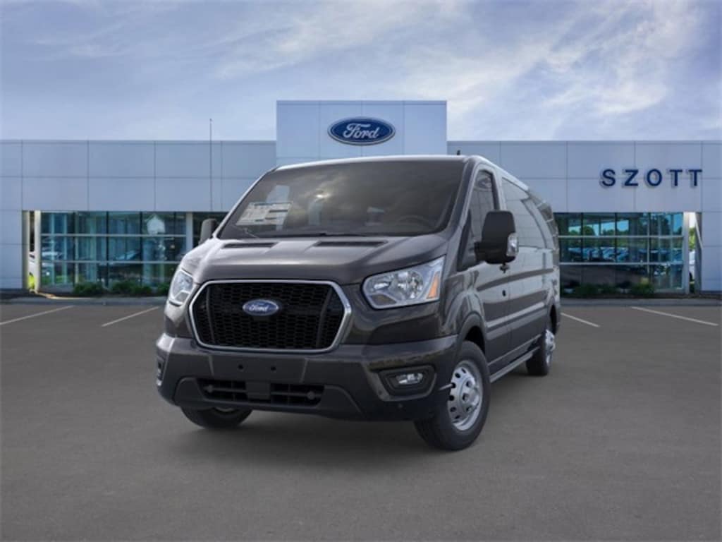 New 2025 Ford Transit-350 XLT Wagon