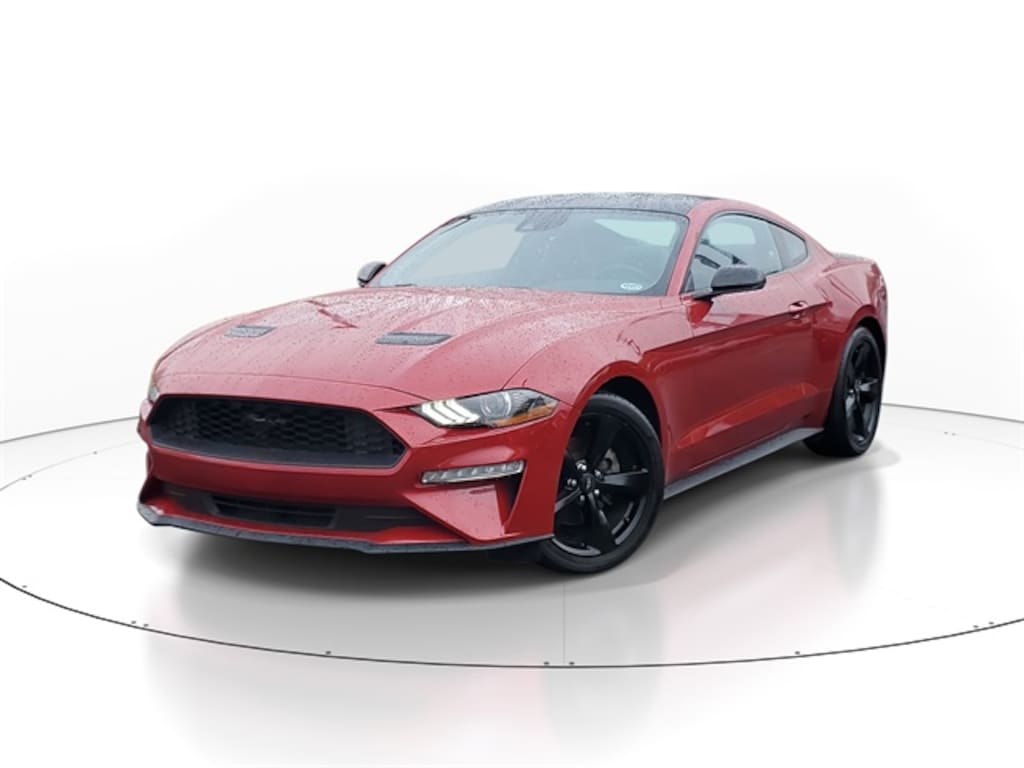 Certified 2023 Ford Mustang Ecoboost Premium Coupe
