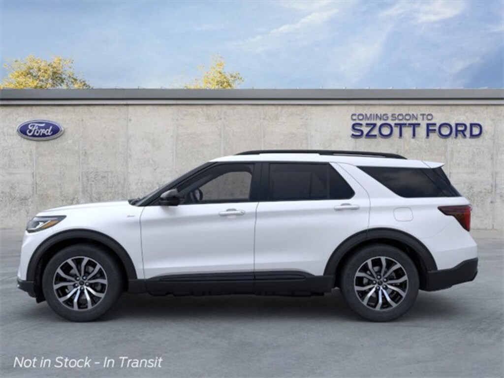 New 2025 Ford Explorer For Sale/Lease in Holly MI Stock SGA88666