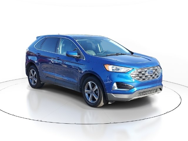 Used 2022 Ford Edge SEL with VIN 2FMPK4J9XNBA43100 for sale in Holly, MI