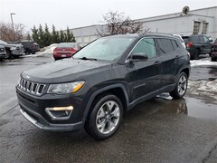 Used 2020 Jeep Compass Limited SUV for sale in Holly MI