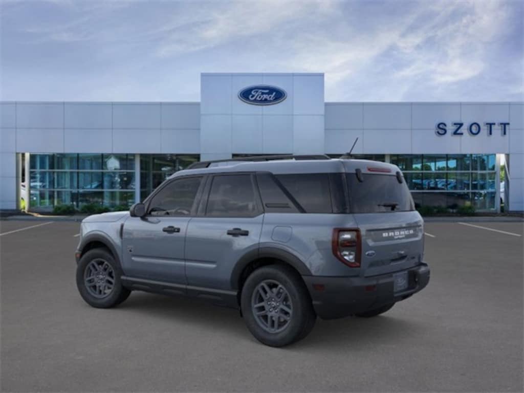 New 2025 Ford Bronco Sport Big Bend SUV
