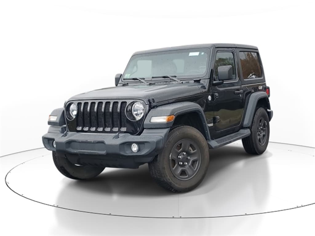 Used 2021 Jeep Wrangler Sport SUV
