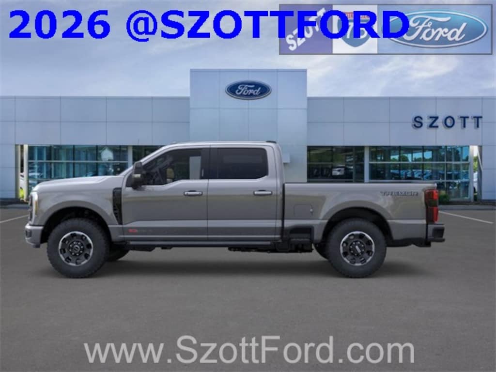 New 2026 Ford F-350SD Platinum Truck