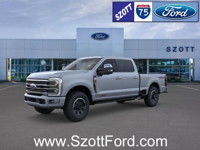 2026 Ford F-350 Platinum 4x4 Crew Cab 6-3/4' Box SRW's photo