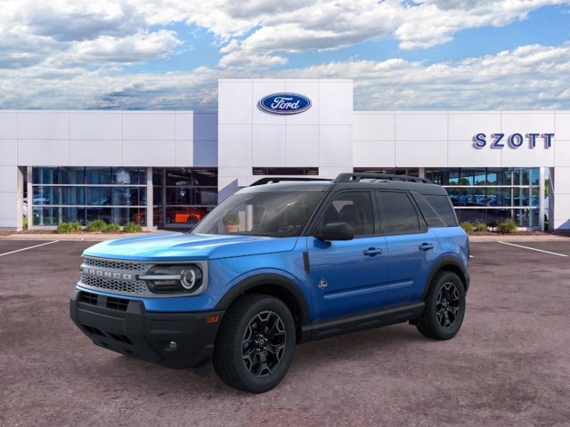 New 2026 Ford Bronco Sport Outer Banks SUV for sale near Fenton, MI