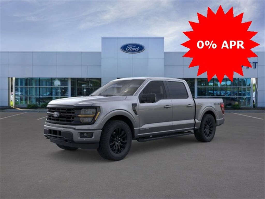 New 2025 Ford F-150 XLT Truck