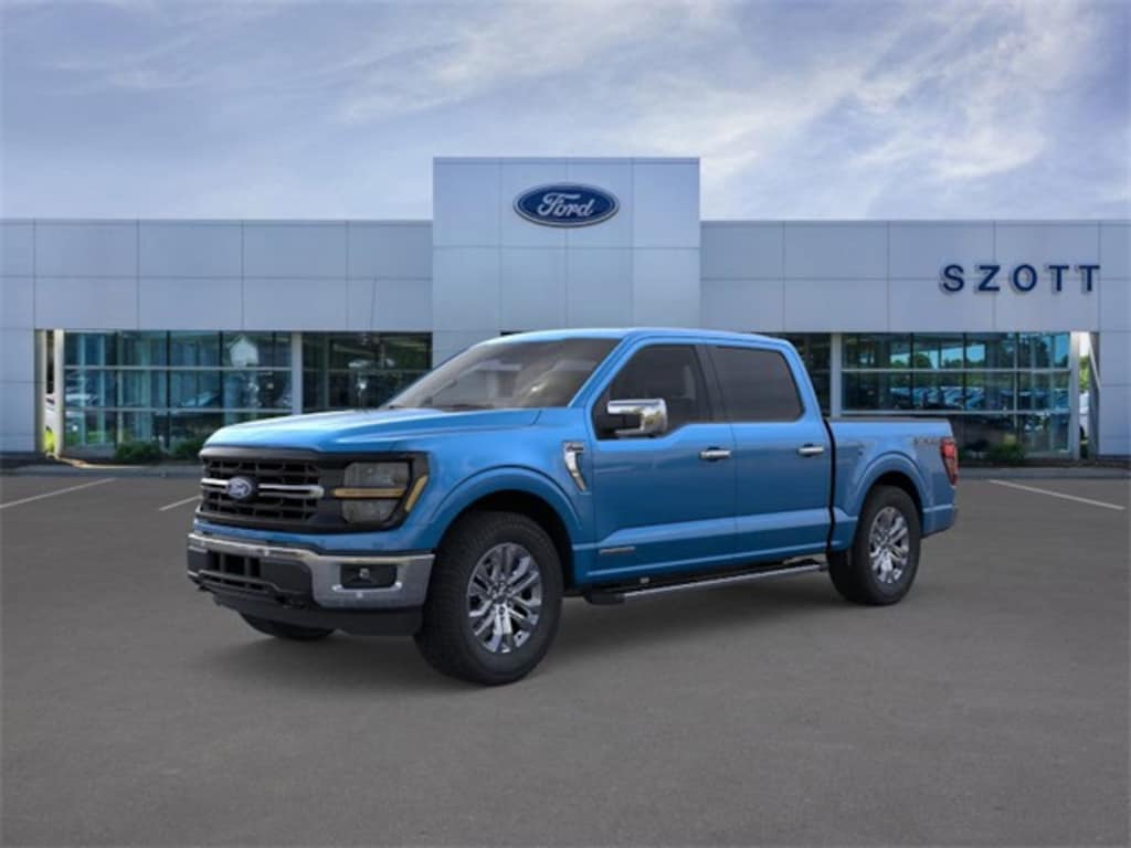 New 2025 Ford F-150 XLT Truck