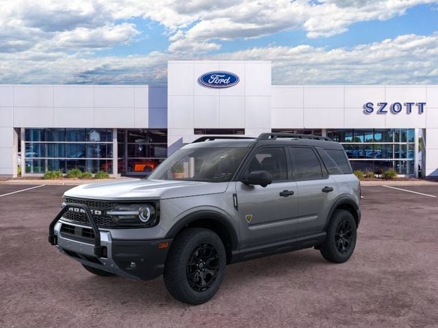 2025 Ford Bronco Sport