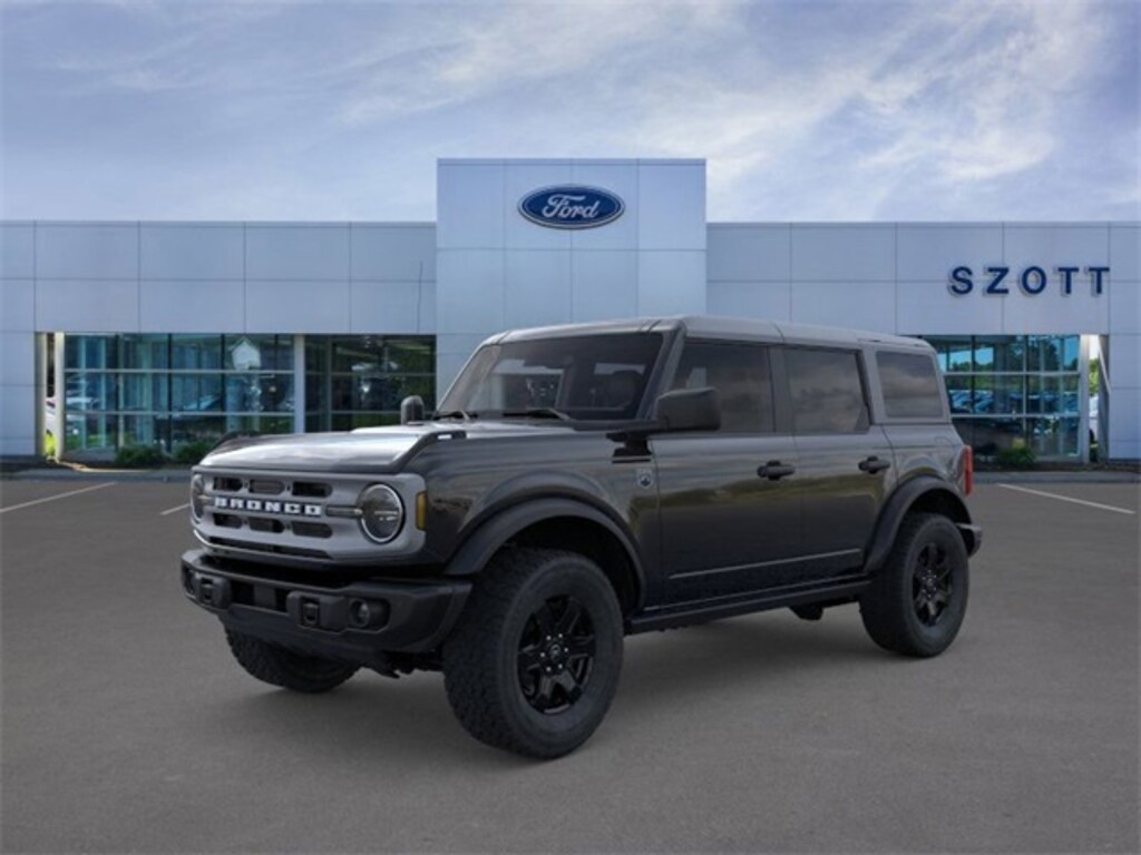 New 2025 Ford Bronco Big Bend SUV