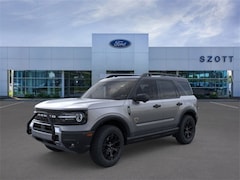 New 2025 Ford Bronco Sport Badlands SUV for sale near Fenton, MI