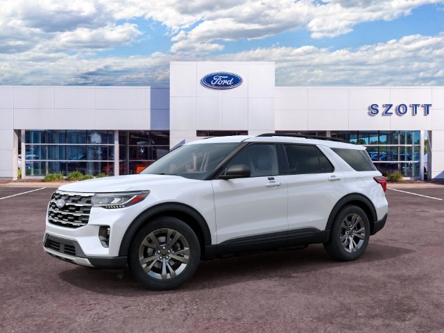 2027 Ford Explorer