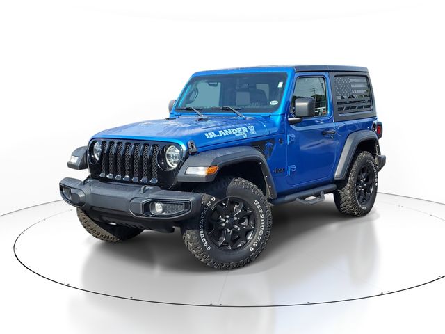2022 Jeep Wrangler