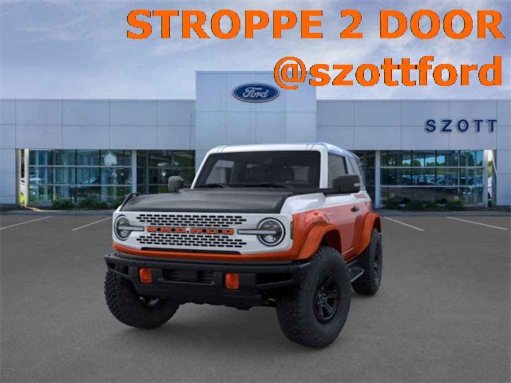 New 2025 Ford Bronco Big Bend SUV