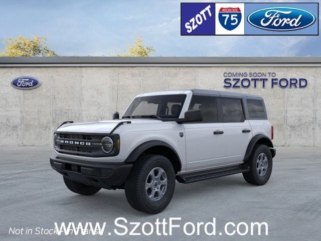 2026 Ford Bronco Big Bend 4x4's photo
