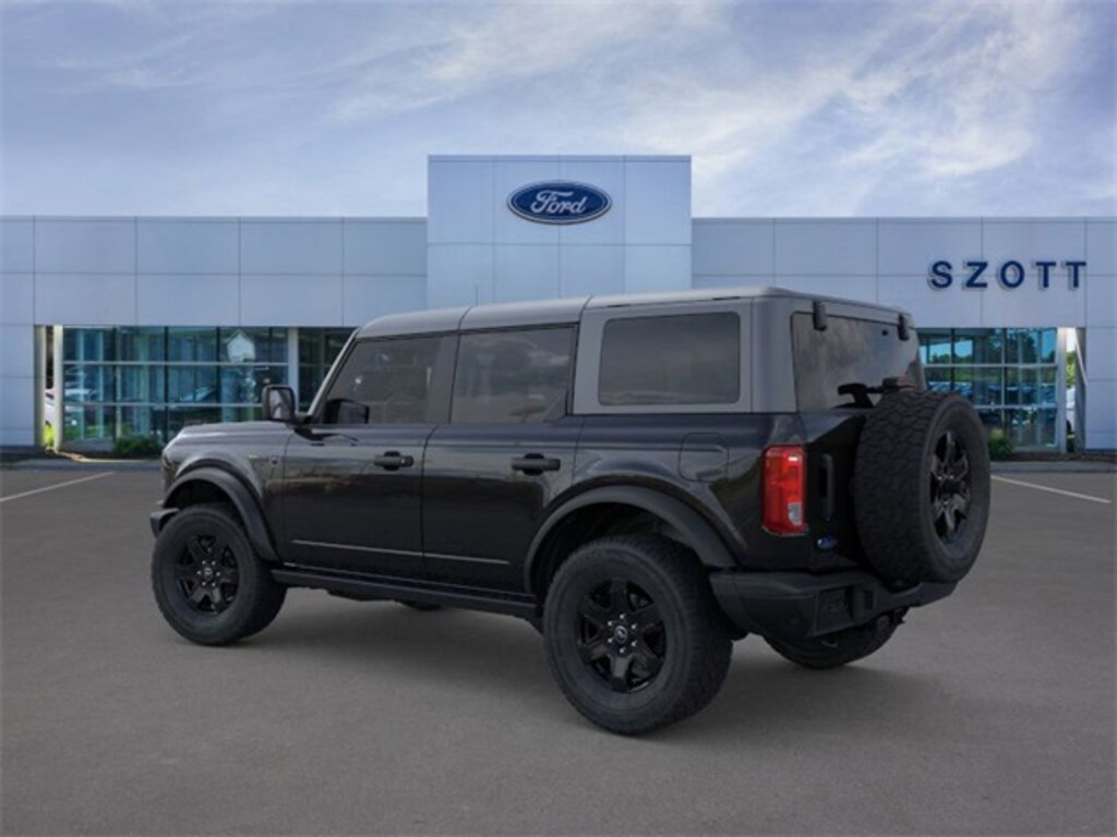 New 2025 Ford Bronco Big Bend SUV