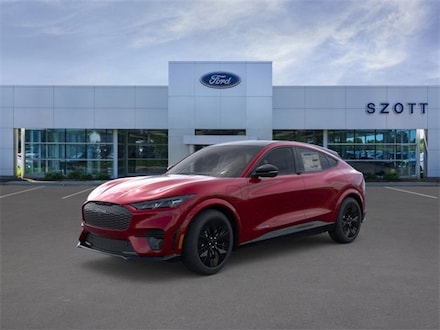 2025 Ford Mustang Mach-E GT CROSSOVERS