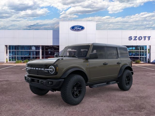 New 2026 Ford Bronco Badlands SUV for sale near Fenton, MI