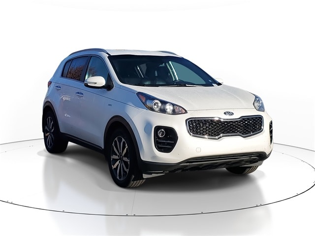 Used 2019 Kia Sportage EX with VIN KNDPNCAC8K7548445 for sale in Holly, MI